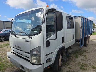 2014 Dumbtruck Isuzu Npr