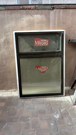 Milgard vinyl window