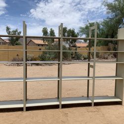 Heavy Duty Shelving 
