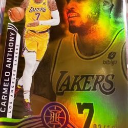 Gold 2022 illusions carmelo anthony 2 out 10 #d