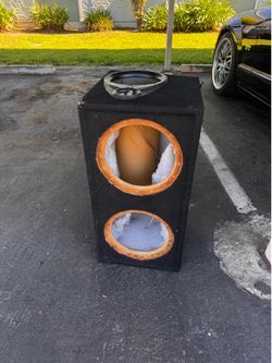 10” sub box aeroport