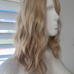 New Blonde Hair Wig Costume Cosplay Festival Outfit