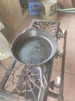 Iron frier pan