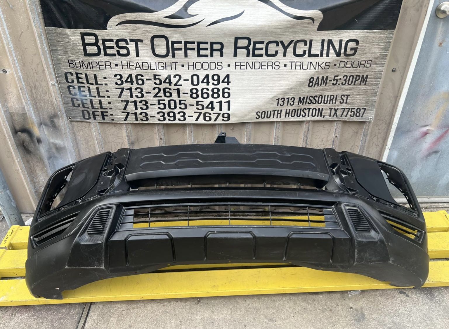 2020-2024 Mitsubishi Outlander Sport Front Bumper Used Oem