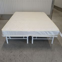 Bed + Frame : Measurements At Discription 