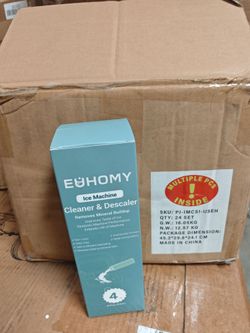 24 bottles EUHOMY Ice Machine Cleaner Descaler, 16 Fl OZ each Ice Maker Cleaner