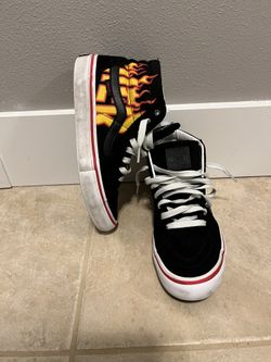 Hi-top Vans Thrasher