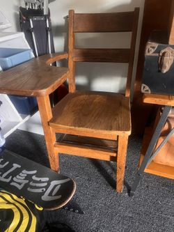 Vintage School Desk