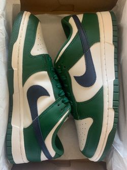 Nike Dunk Low  Gorge Green Midnight Navy Size 7.5