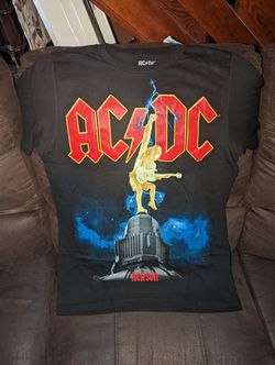 Ac/Dc Rock Or Bust Shirt