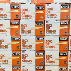 Read Description - SHIMS - 224 PER BOX - 8" PINE