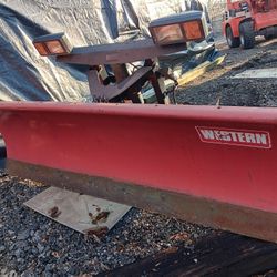 7.5 Western Mid Weight Plow