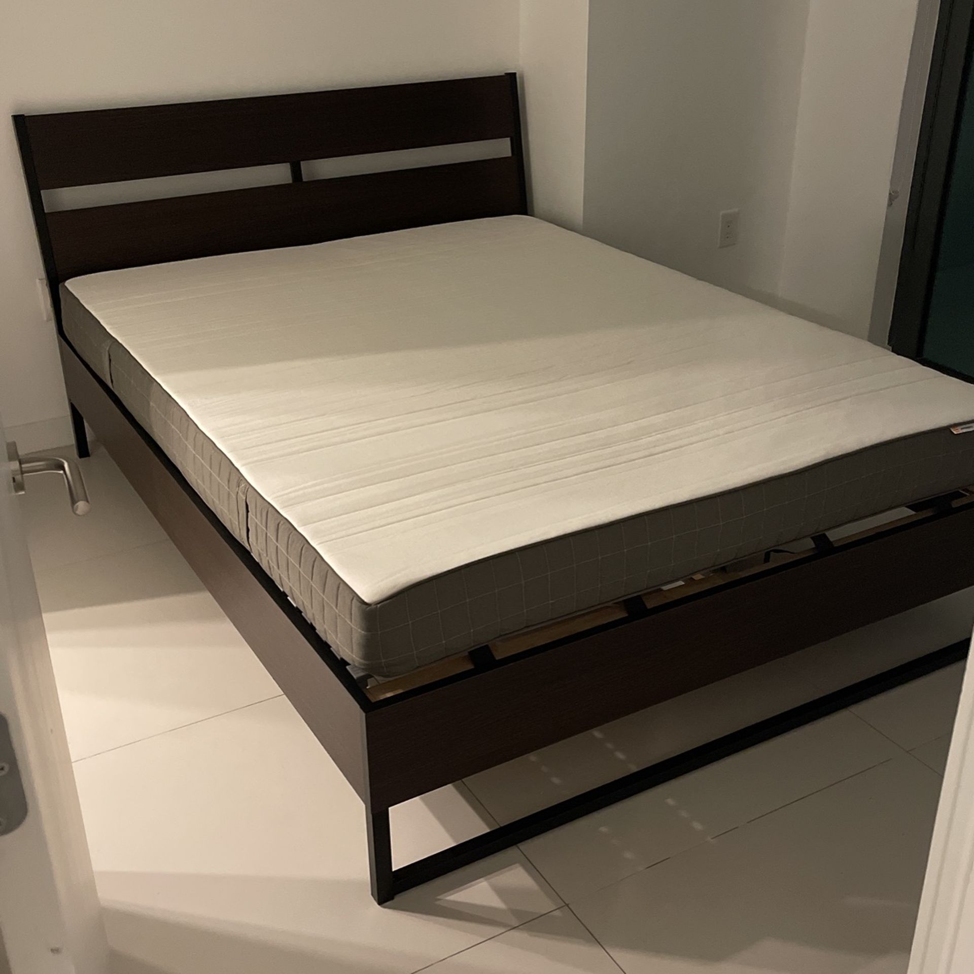 Brand new IKEA Queen Bed 