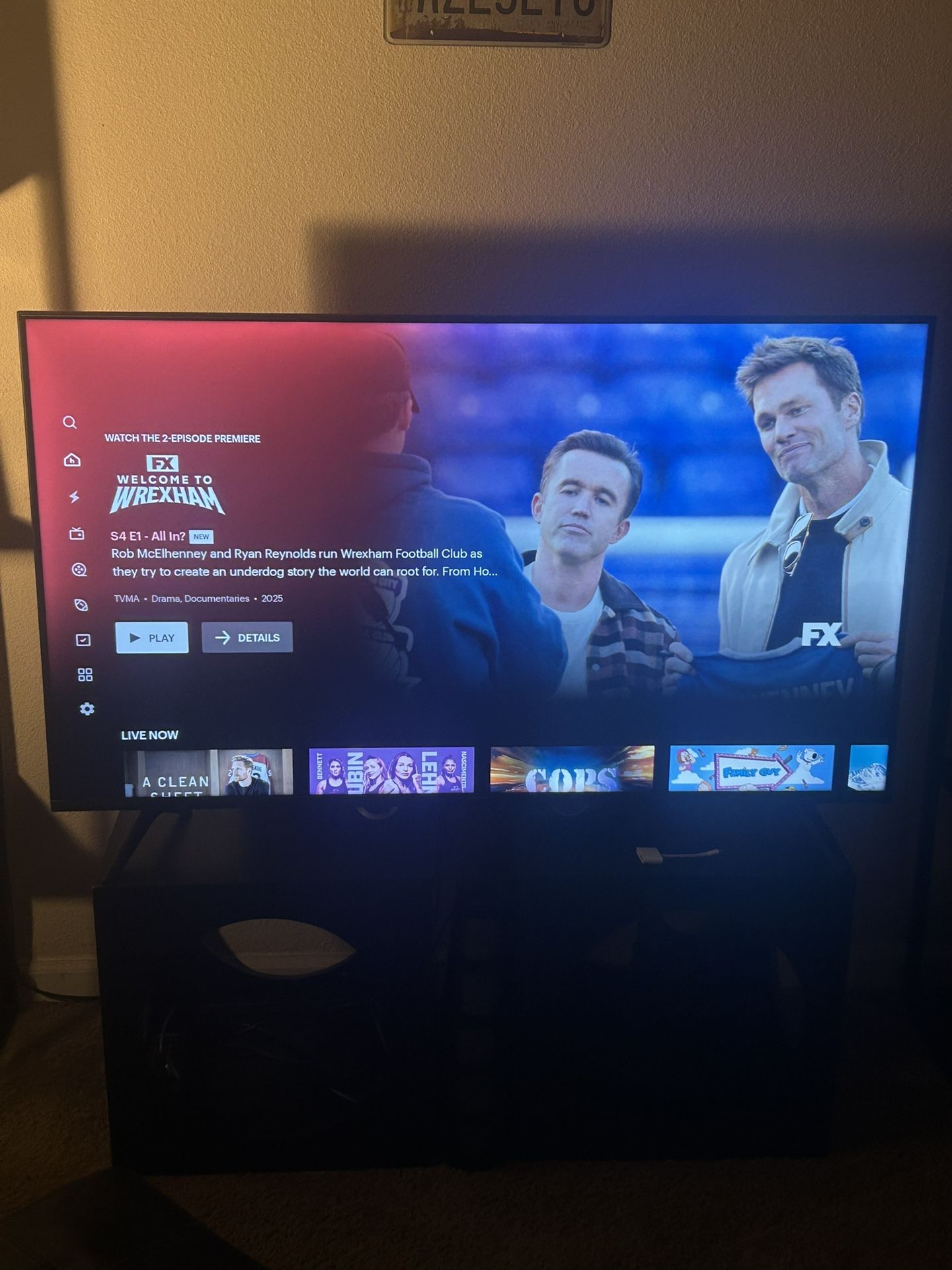 Hisense 50 Inch 4k Smart TV
