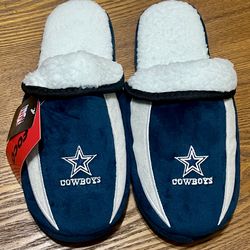 Dallas Cowboys Foco men slippers