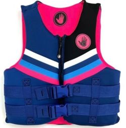 New Body Glove youth life jacket 55-88 lbs snug