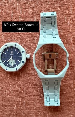 AP x Swatch Lan Ba bracelet strap