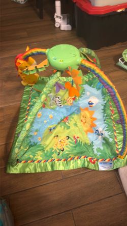 Fisher-Price Rainforest Melodies and Lights Deluxe Gym