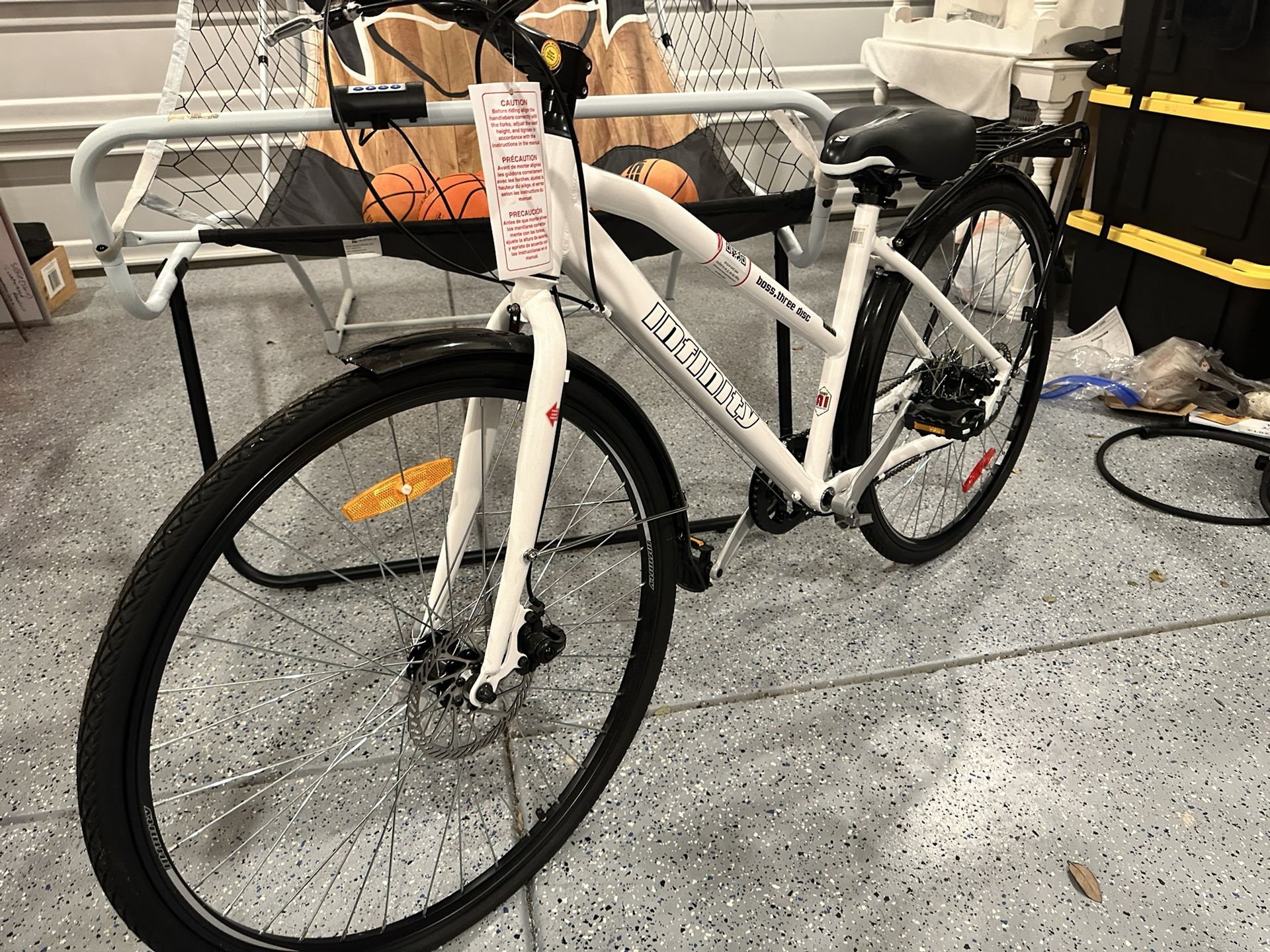 Infinity Three Disc Bike