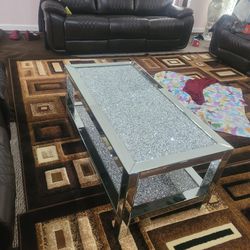 Table With Cabinet 