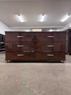 Full Set for Sale See Page - Beautiful Brown 6 Drawer Dresser
