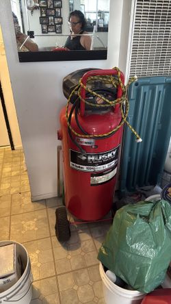 Husky compressor 30 gallon