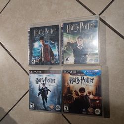 Harry Potter Ps3 Games