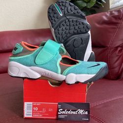 DS NIKE AIR RIFT SZ10 QS RARE air Max 95 Jordan 11 Cactus Jack Griffey Pippen Neon 97 Teal  Lost And Found Jordan 1 FOAMPOSITE Penny A Ma Maniere 