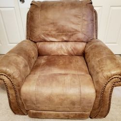 Microfiber Rocker Recliner 