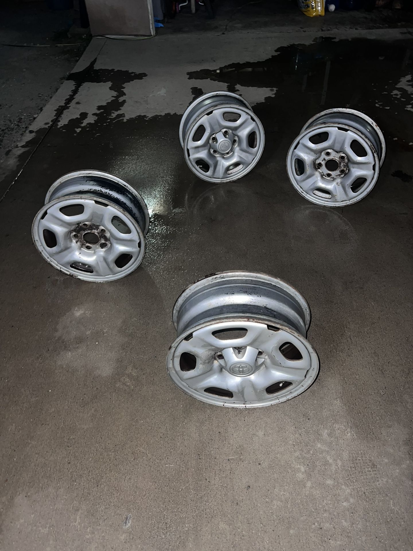 Toyota Tacoma Rims Original