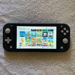 NINTENDO SWITCH LITE MOD with 100 SWITCH GAMES MARIO PARTY,MARIO KART,ZELDA,POKEMON and More