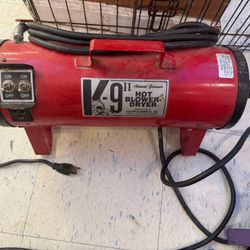 four K-9 Animal Groomer Hot Blower Dryers 