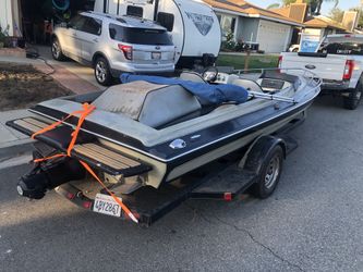 1977 omega open bow jet boat for Sale in La Habra CA OfferUp