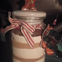 Xmas Cookies Jar 