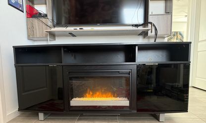 Tv Stand- 72L  x  2 1/4D  x  32 1/2 H