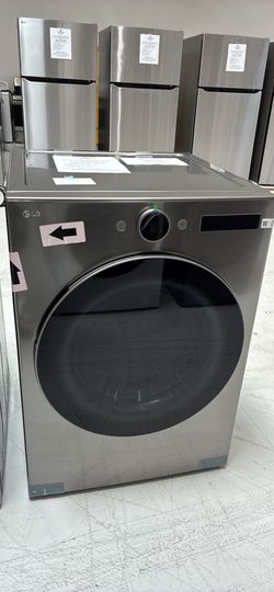 Up to June 6 Sat Only ‼️⏳: 50% Off Tag Page Price on 7.4 cu ft Front Load LG Vented Gas Dryer📉🏷️🎁