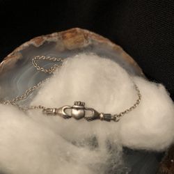 925 Silver Angle Bracelet 