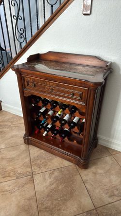 18 bottle wine rack