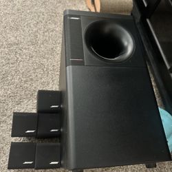 Bose Surround Sound Speakers