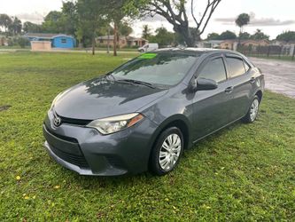 2016 Toyota Corolla XLE