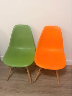 Eames-Style Shell Chairs