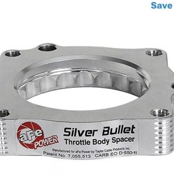 2008-2023 5.7 6.1 6.4 will fit this Charger AFE Throttle Body Spacer For 5.7-6.1-6.4 Engines