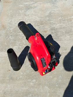 25cc craftsman 2cycle cycle gas blower 80 FIRM pretty much new see pictures