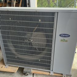 CARRIER PURON 3 TON AIR CONDITIONER HEAT PUMP 