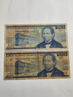 Mexico 50 Pesos