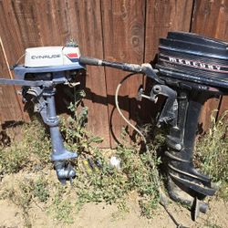 Evinrude Mercury Boat Outboard 