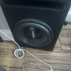 Amp With Bass Box 
