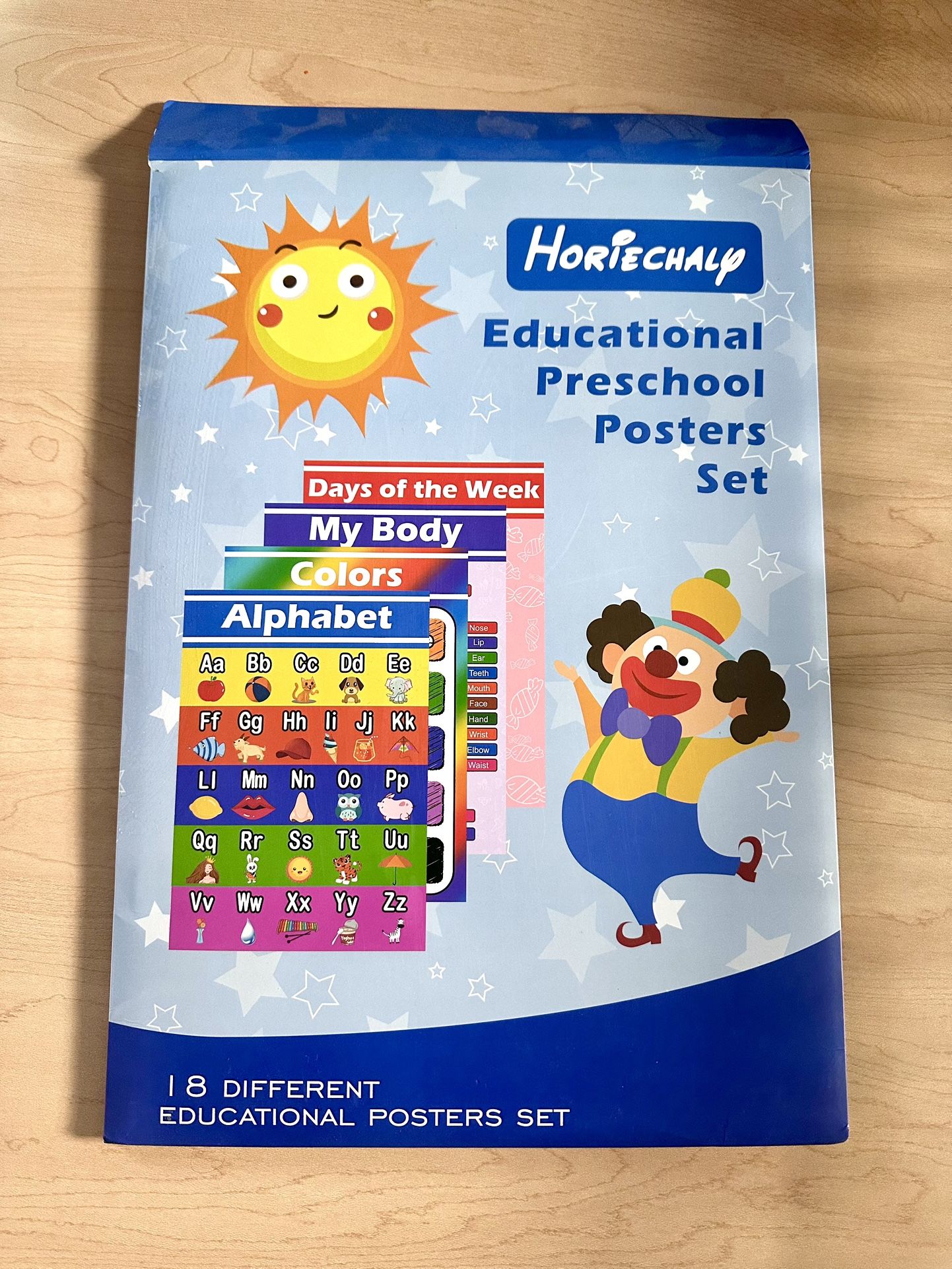 Preschool Posters