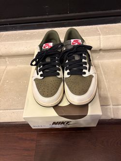 Nike Air Jordan 1 Low TS “Olive’