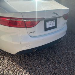 2017 Jaguar Xf For Parts 